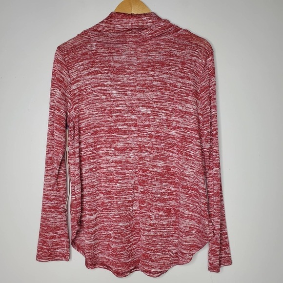 Caslon Space Knit Cowl Neck Tunic Sweater Sz XS - Picture 4 of 11